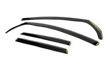 Opel Astra J 2009-2015 In-Channel Window Deflectors (HB/SD, 4 pcs, Esa) photo 2