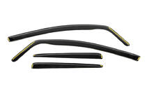 Opel Corsa D 2007-2014 In-Channel Window Deflectors (4 pcs, Esa) photo 1