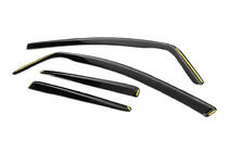 Opel Corsa D 2007-2014 In-Channel Window Deflectors (4 pcs, Esa) photo 2
