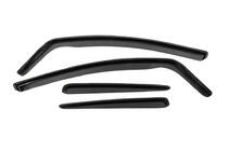 Opel Corsa D 2007-2014 In-Channel Window Deflectors (4 pcs, Esa) photo 3