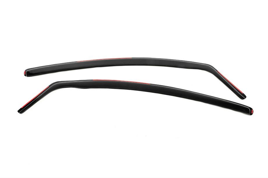 Opel Corsa D 2007-2014 In-Channel Wind Deflectors (2 pcs, Esa) Image