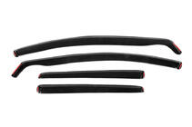 Seat Leon 2013-2020 In-channel window deflectors (HB, 4 pcs, Esa) photo 1