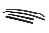 Seat Leon 2013-2020 In-channel window deflectors (HB, 4 pcs, Esa) photo 2