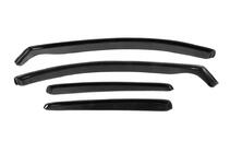 Seat Leon 2013-2020 In-channel window deflectors (HB, 4 pcs, Esa) photo 3