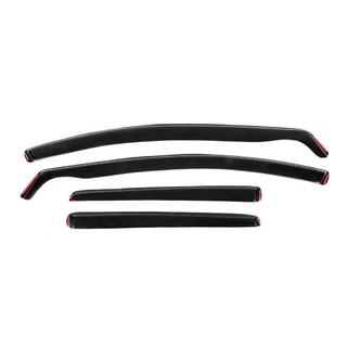 In-channel window deflectors (HB, 4 pcs, Esa) Seat Leon 2013-2020 photo 1