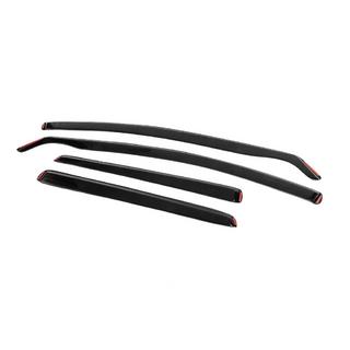 In-channel window deflectors (HB, 4 pcs, Esa) Seat Leon 2013-2020 photo 2