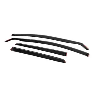 In-channel window deflectors (HB, 4 pcs, Esa) Seat Leon 2013-2020 photo 2