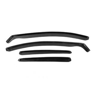 In-channel window deflectors (HB, 4 pcs, Esa) Seat Leon 2013-2020 photo 3