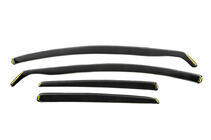 Seat Leon 2013-2020 In-channel window deflectors (HB, smoke, 4 pcs, Esa) photo 1