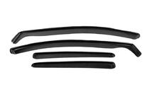 Seat Leon 2013-2020 In-channel window deflectors (HB, smoke, 4 pcs, Esa) photo 3