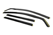 Volkswagen Passat B6 2006-2012 In-Channel Wind Deflectors (SW, 4 pcs, Esa) photo 2