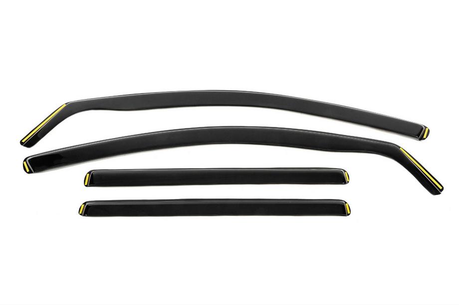 Volkswagen Passat B6 2006-2012 In-Channel Wind Deflectors (SW, 4 pcs, Esa) Image