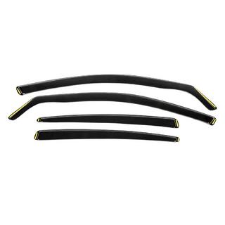 In-channel window deflectors (SD, 4 pcs, Esa) Volkswagen Passat B8 2015-2023 photo 2