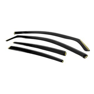 In-channel window deflectors (SD, 4 pcs, Esa) Volkswagen Passat B8 2015-2023 photo 1