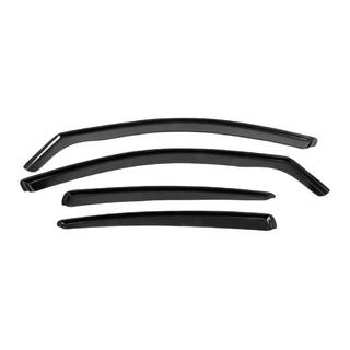 In-channel window deflectors (SD, 4 pcs, Esa) Volkswagen Passat B8 2015-2023 photo 3