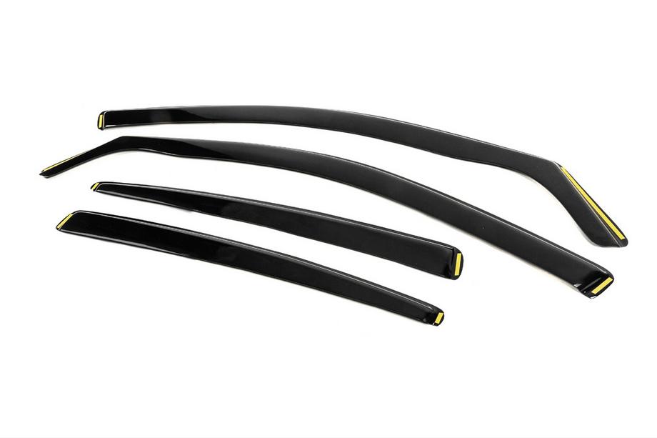 Volkswagen Passat B8 2015-2023 In-channel window deflectors (SD, 4 pcs, Esa) Image