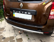 Dacia Duster 2008-2018 Rear bumper cover (2012-2018, ABS, Esa) photo 1