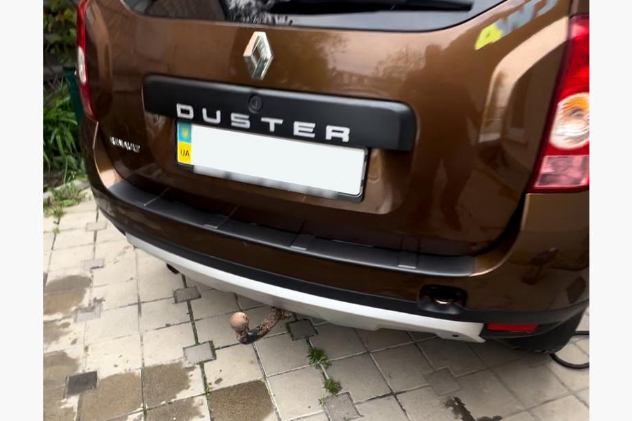 Dacia Duster 2008-2018 Rear bumper cover (2012-2018, ABS, Esa) Image