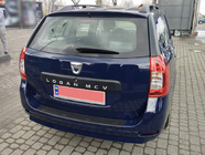 Dacia Logan MCV 2013-2020 Rear bumper cover (ABS, Esa) photo 3