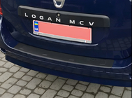 Dacia Logan MCV 2013-2020 Rear bumper cover (ABS, Esa) photo 1