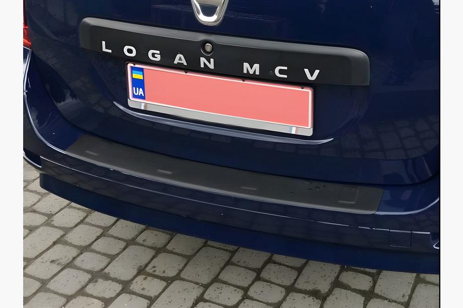 Dacia Logan MCV 2013-2020 Rear bumper cover (ABS, Esa) Image