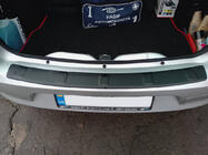 Dacia Logan I 2008-2012 Rear bumper cover (SD, ABS, Esa) photo 1