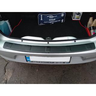 Rear bumper cover (SD, ABS, Esa) Dacia Logan I 2008-2012 photo 1