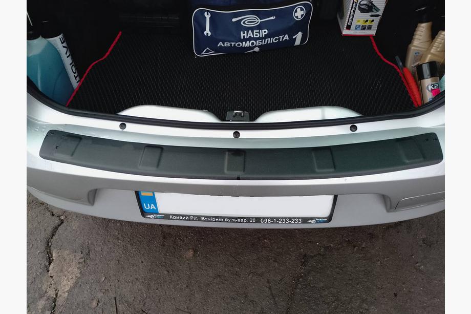 Renault Logan I 2008-2013 Rear bumper cover (SD, ABS, Esa) Image