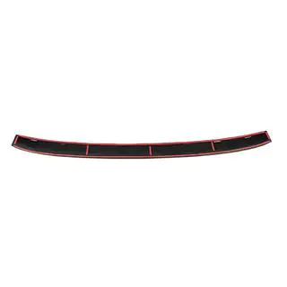 Rear bumper cover (2013-2017, ABS, Esa) photo 3