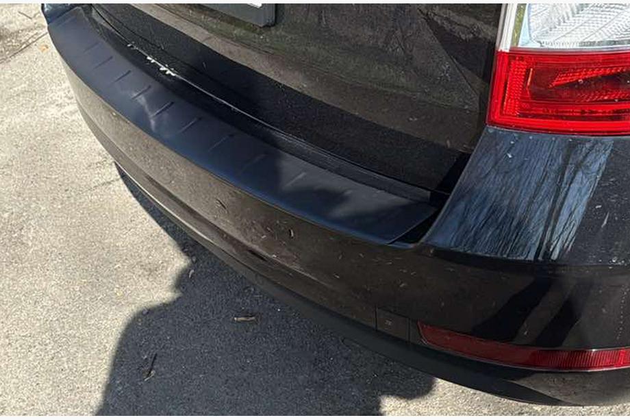 Skoda Octavia III A7 2013-2019 Rear bumper cover (2013-2016, SW, ABS, Esa) Image