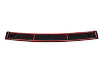 Volkswagen Touran 2015- Rear bumper cover (ABS, Esa) photo 3