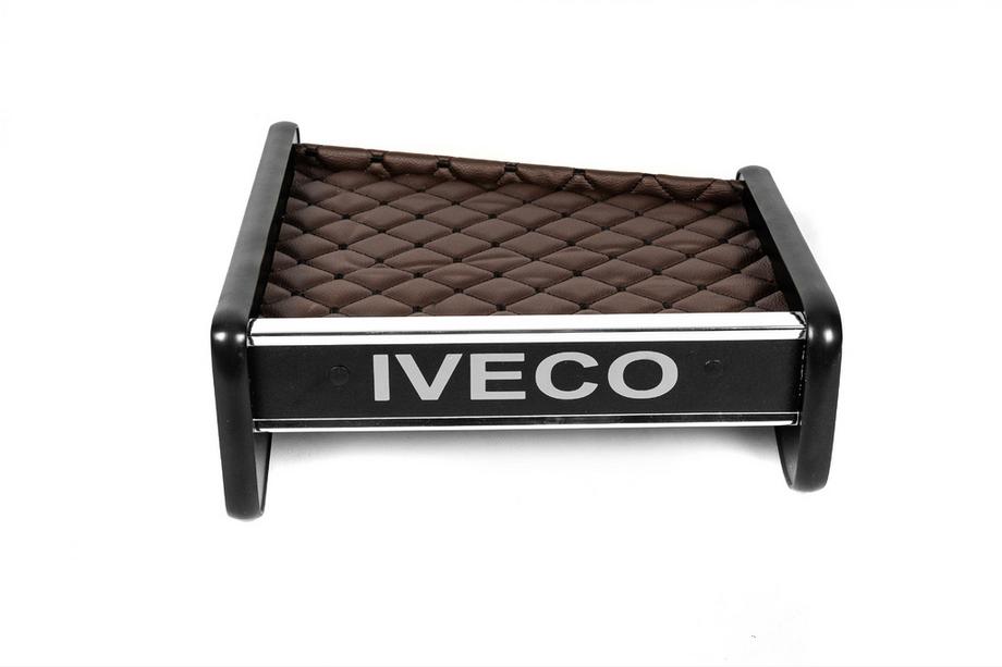 Iveco Daily 1999-2006 Dashboard Shelf (Brown) Image