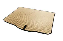 Fiat Punto Grande/EVO 2006-2018 EVA Trunk Mat (Beige) photo 2