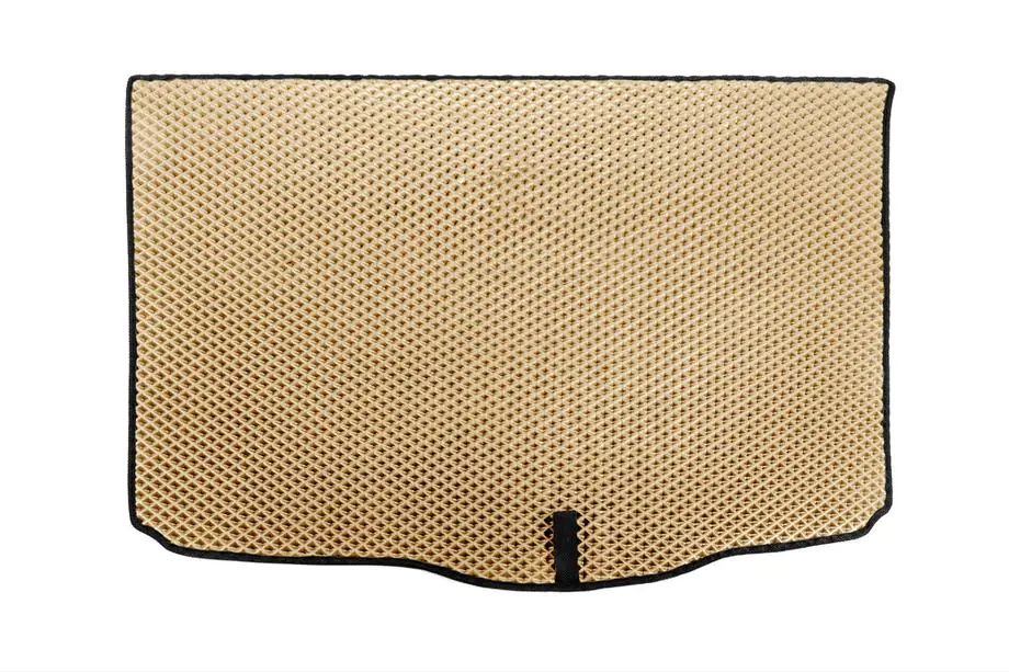 Fiat Punto Grande/EVO 2006-2018 EVA Trunk Mat (Beige) Image