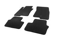 Jeep Compass 2006-2016 EVA Floor Mats (Black) photo 2