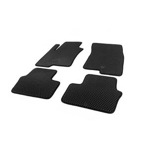 EVA Floor Mats (Black) Jeep Compass 2006-2016 photo 2