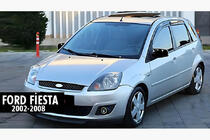 Ford Fiesta 2002-2008 Mirror Covers BMW-Style V1 (2 pcs) photo 4