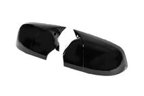 Ford Fiesta 2002-2008 Mirror Covers BMW-Style V1 (2 pcs) photo 2