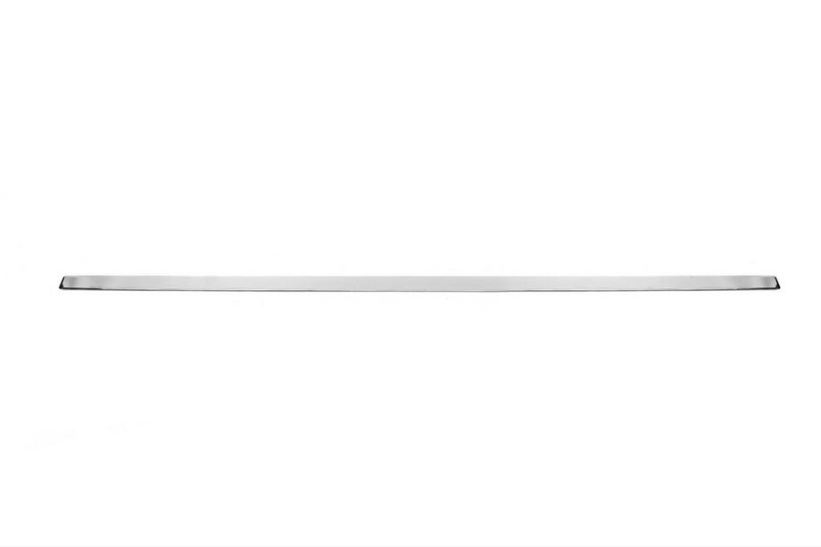 Fiat 500/500L 2013-2022 Trunk Trim Carmos (For Fiat 500L, Stainless Steel) Image