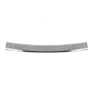 Rear bumper protector Carmos (SW, stainless steel) Mercedes C-class W205 2014-2021 photo 1