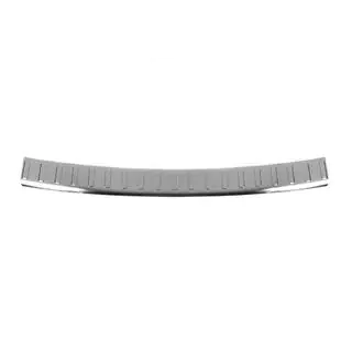 Rear bumper protector Carmos (SW, stainless steel) photo 1