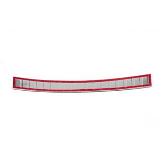 Rear bumper protector Carmos (SW, stainless steel) Mercedes C-class W205 2014-2021 photo 3