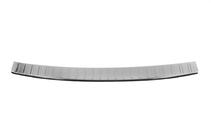 Hyundai Tucson TL 2016-2021 Rear bumper protector Carmos (2018-2021, stainless steel) photo 1