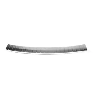 Rear Bumper Protector Carmos Stainless Steel