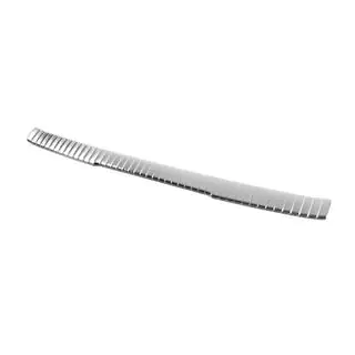 Stainless Steel Rear Bumper Protector Carmos Opel Mokka 2021- photo 2