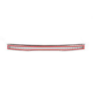 Stainless Steel Rear Bumper Protector Carmos Opel Mokka 2021- photo 3