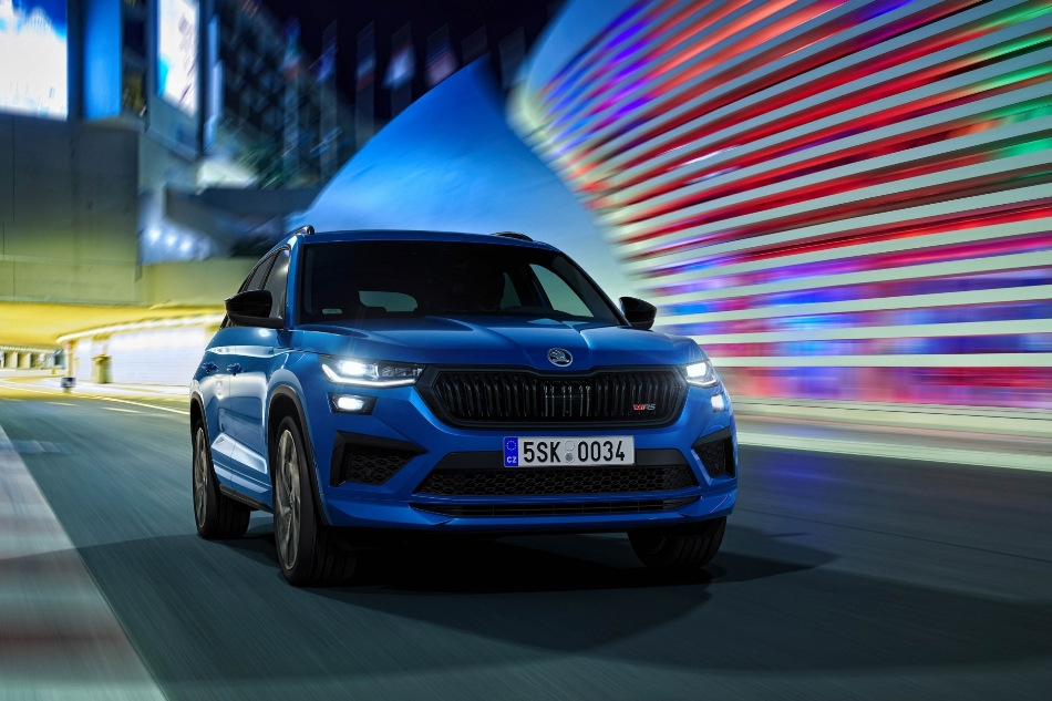 Review of the sports version of the Skoda Kodiaq RS crossover