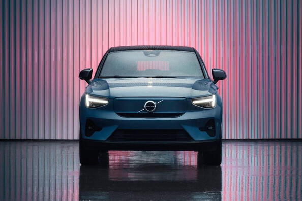 408-horsepower Volvo C40 electric crossover