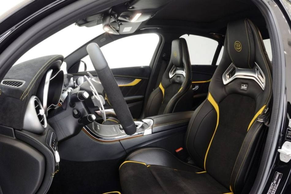 Car interior tuning: seats, steering wheel, upholstery