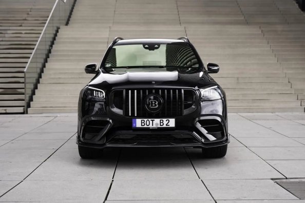 BRABUS 900 Super Black Mercedes-AMG GLS 63 4MATIC+ review